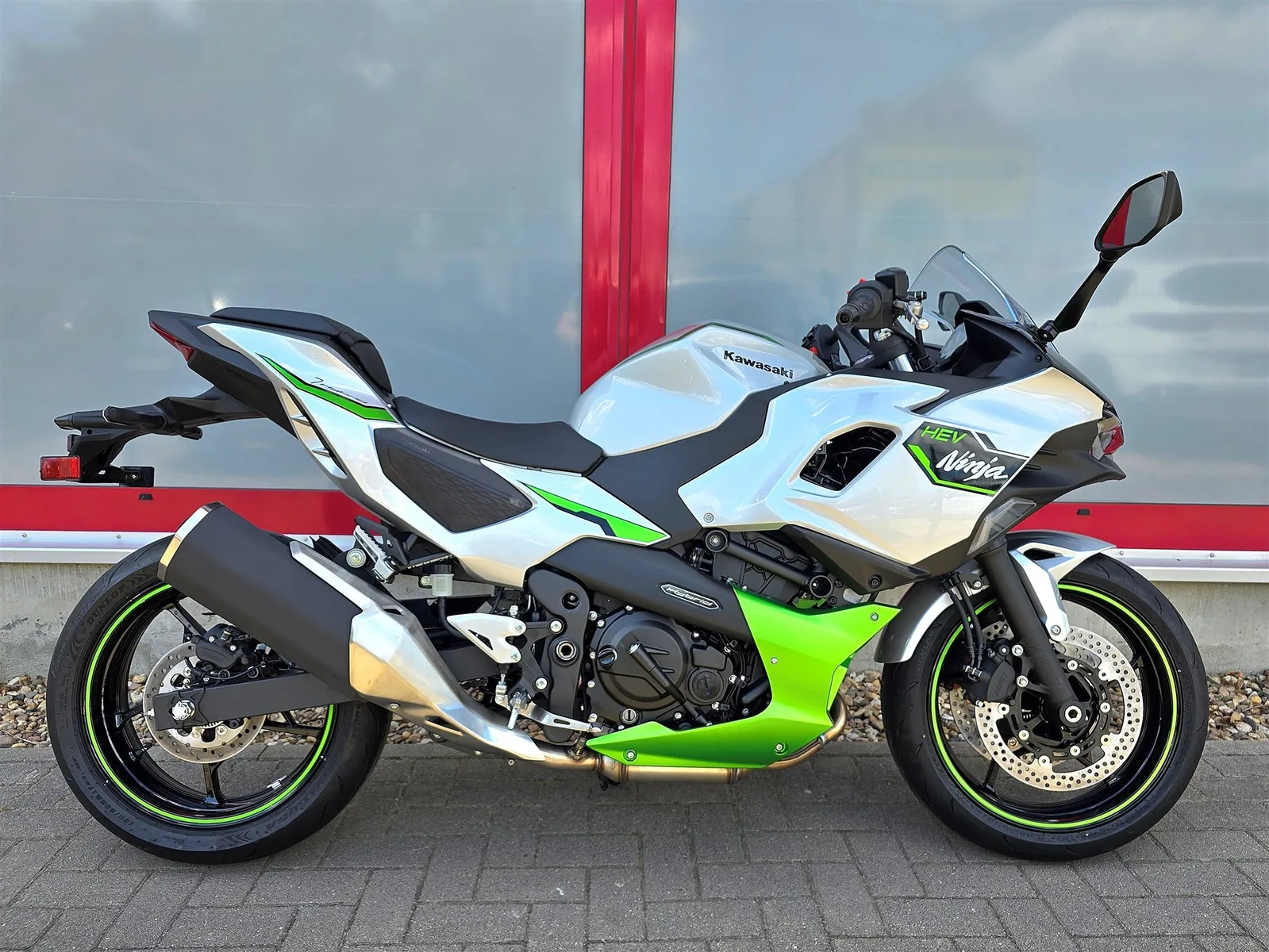 Kawasaki Ninja 7 Hybrid die Neuheit mit E-Boost zum Mega Preis!!!