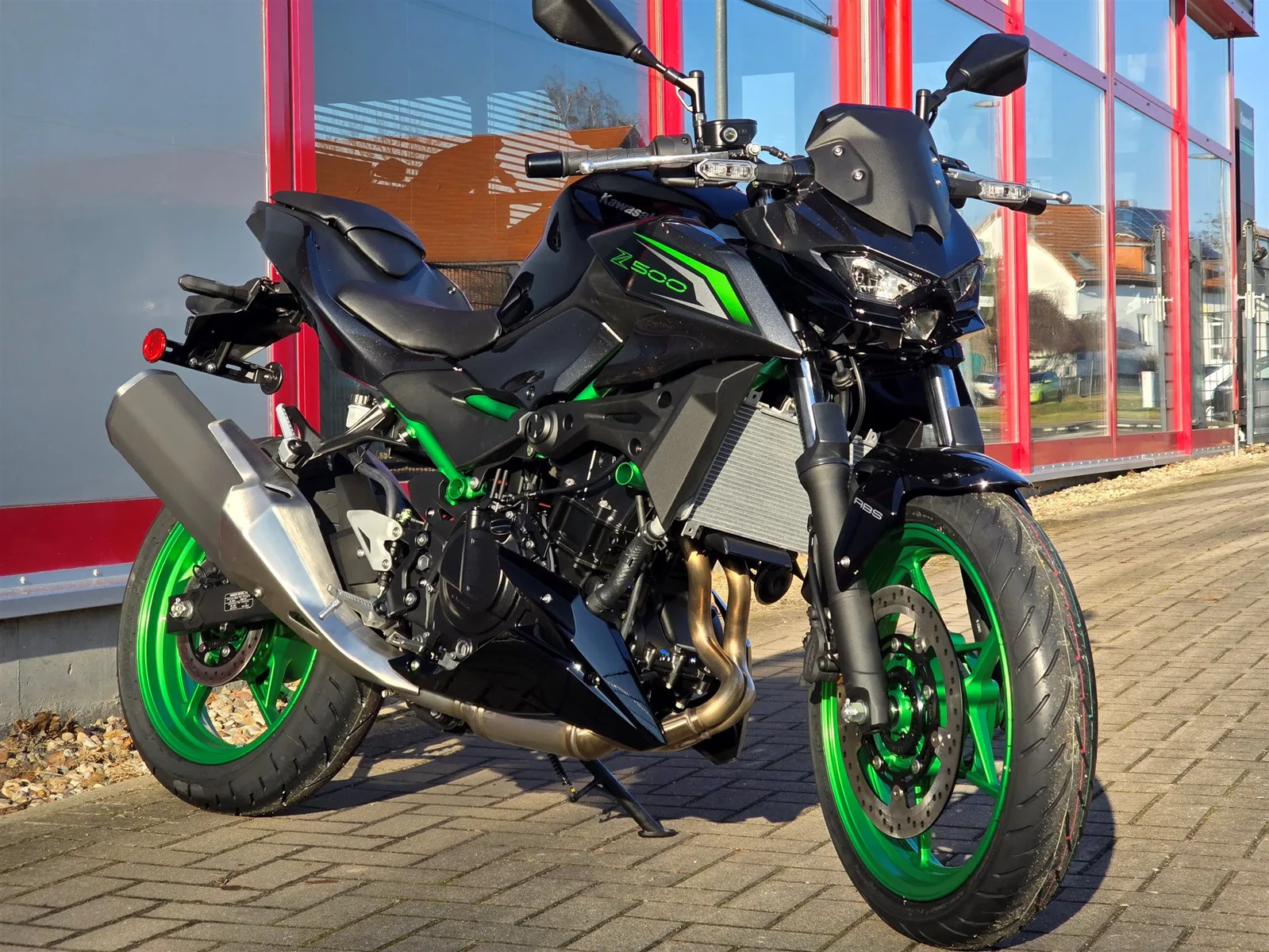 Kawasaki Z 500 SE Neu, Modell 2026