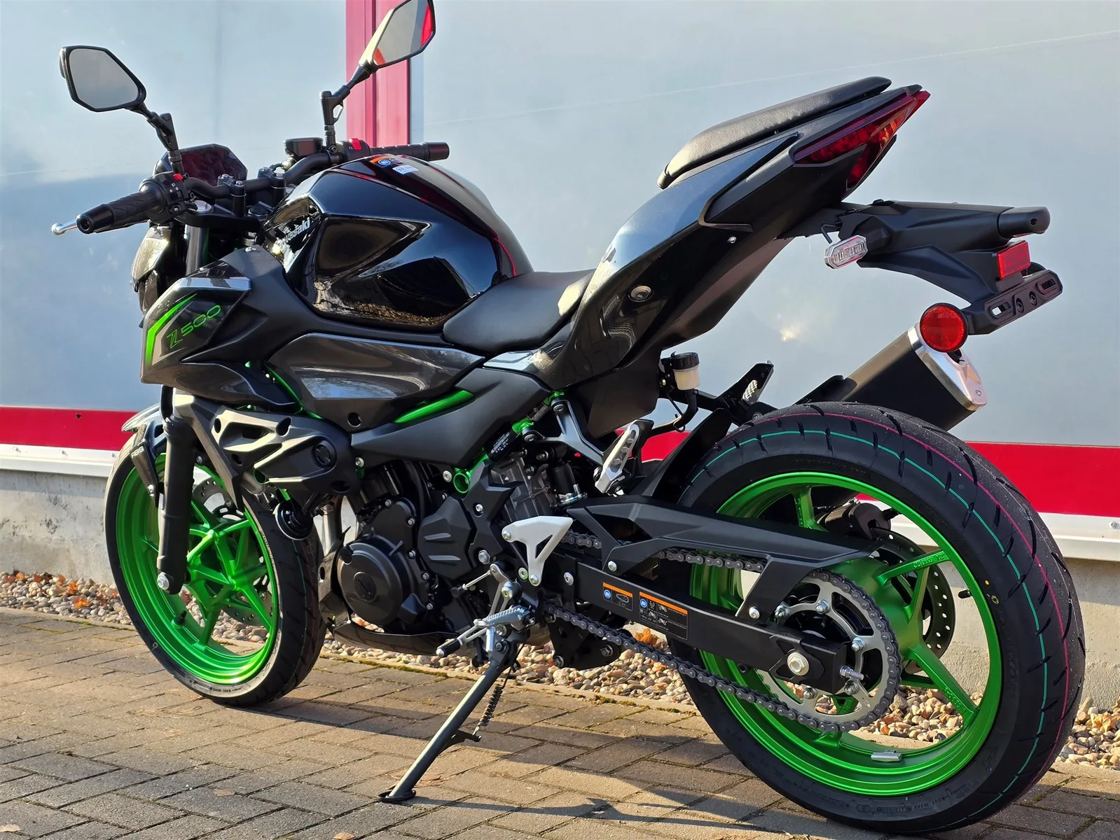 Kawasaki Z 500 SE Neu, Modell 2026