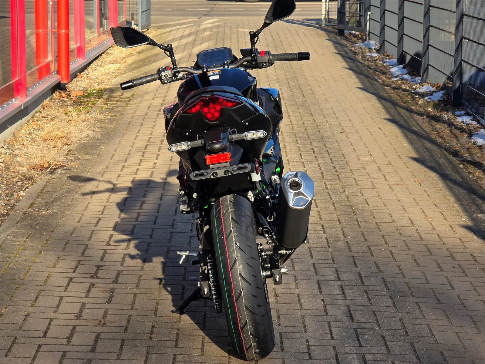 Kawasaki Z 500 SE Neu, Modell 2026
