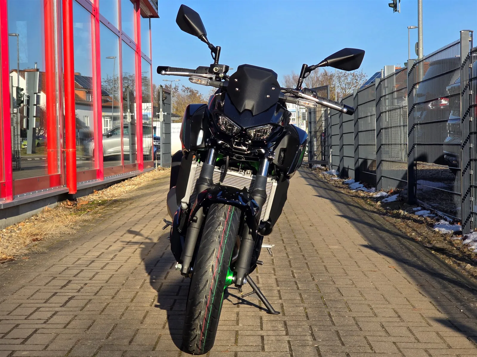 Kawasaki Z 500 SE Neu, Modell 2026