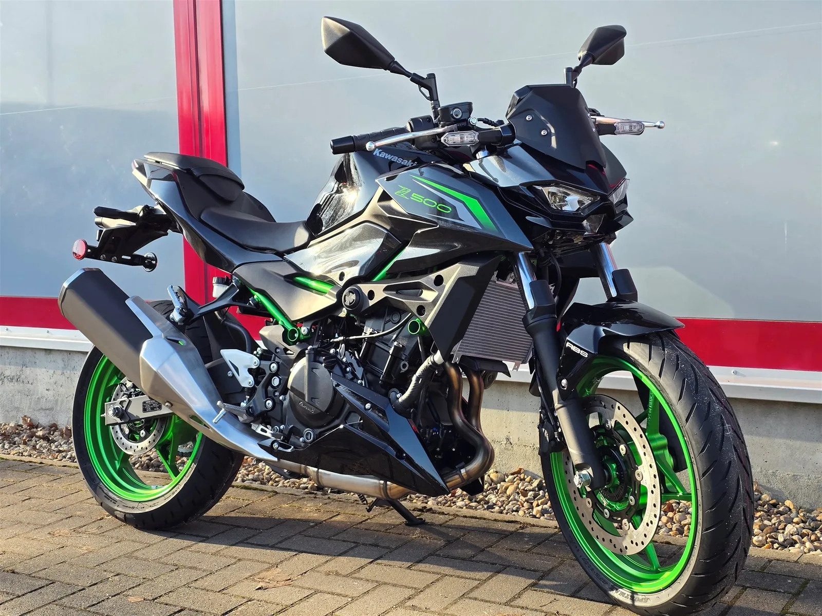 Kawasaki Z 500 SE Neu, Modell 2026