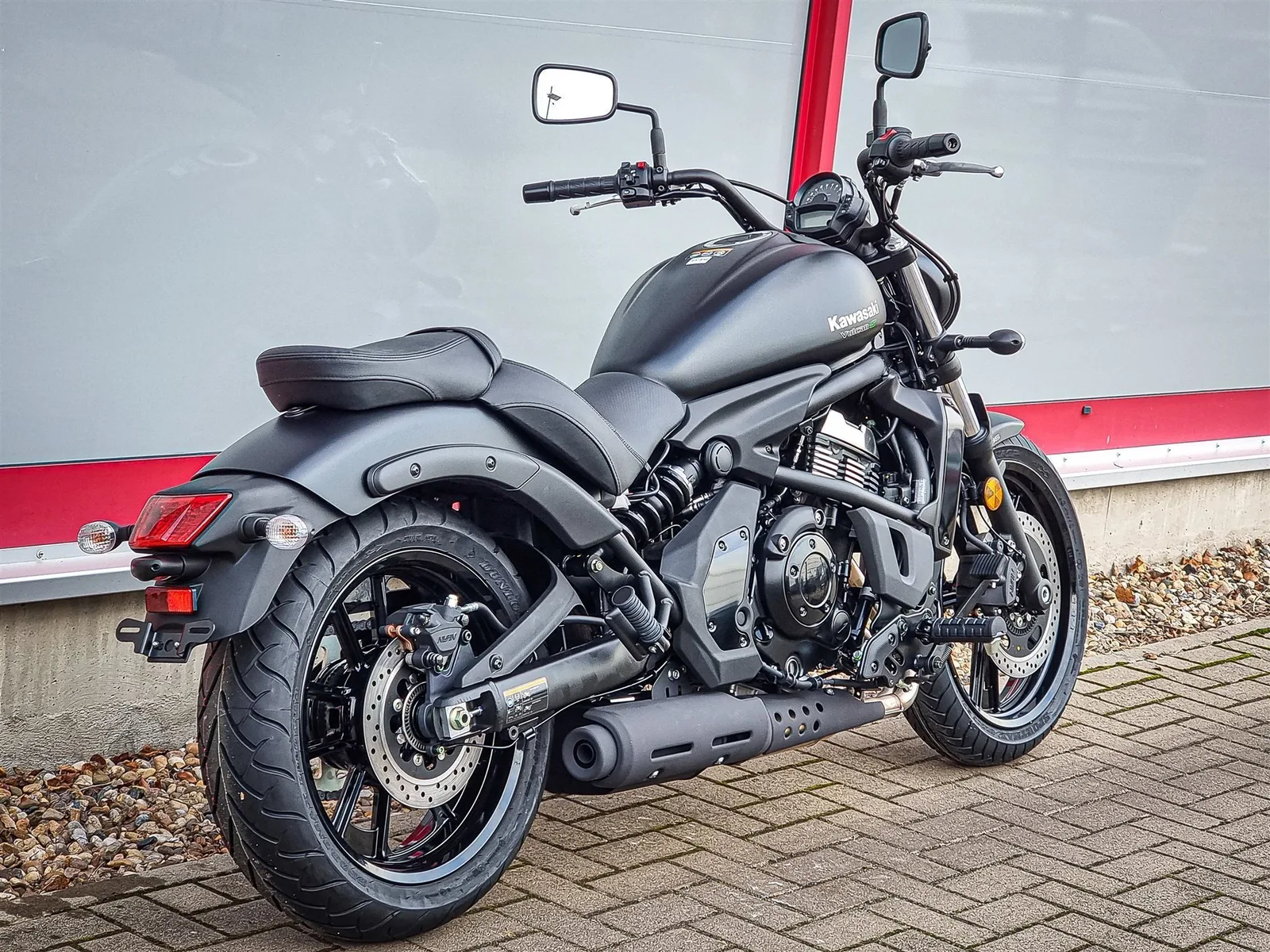 Kawasaki Vulcan S Neu, Mod. 2026
