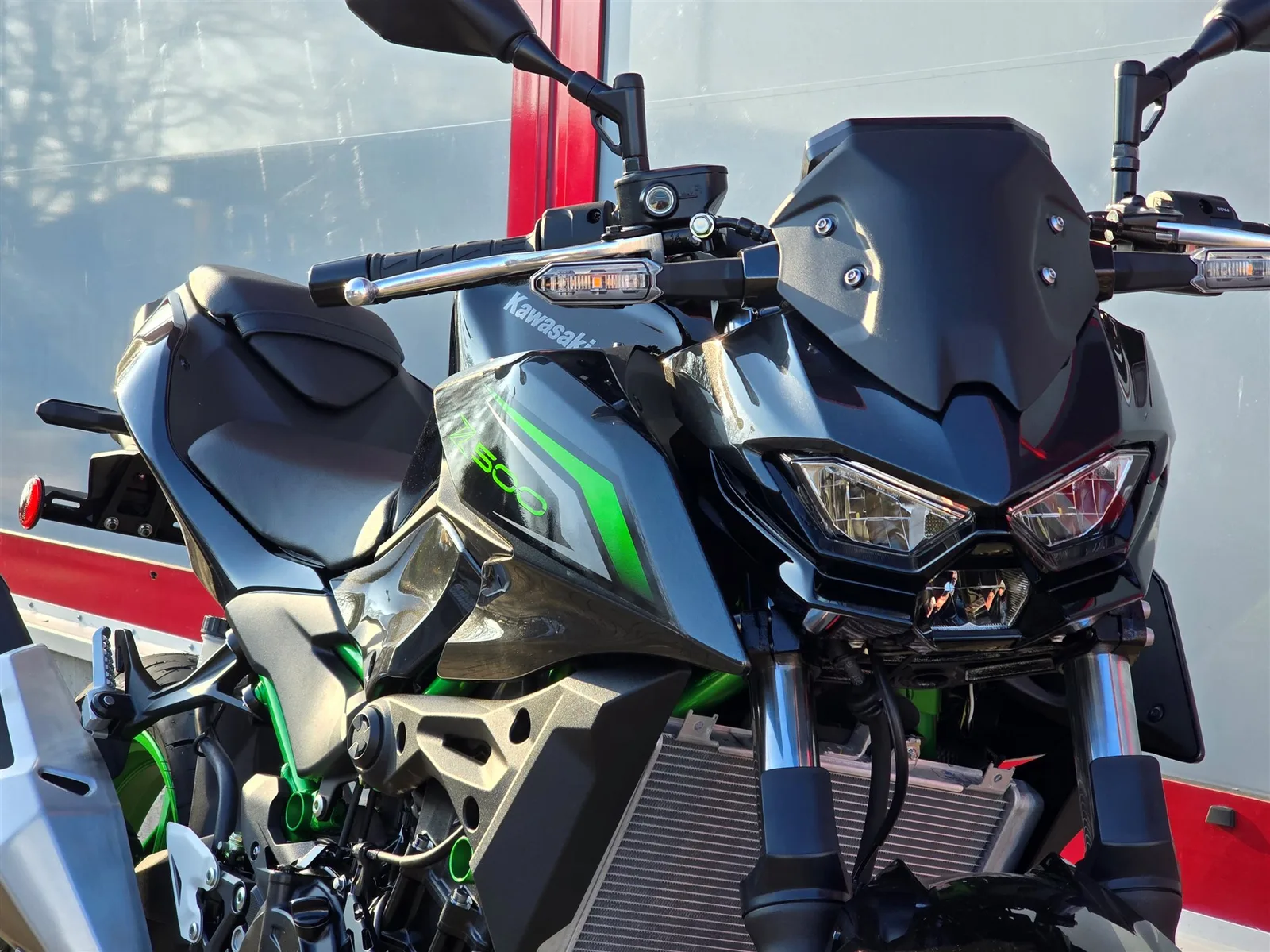 Kawasaki Z 500 SE Neu, Modell 2026