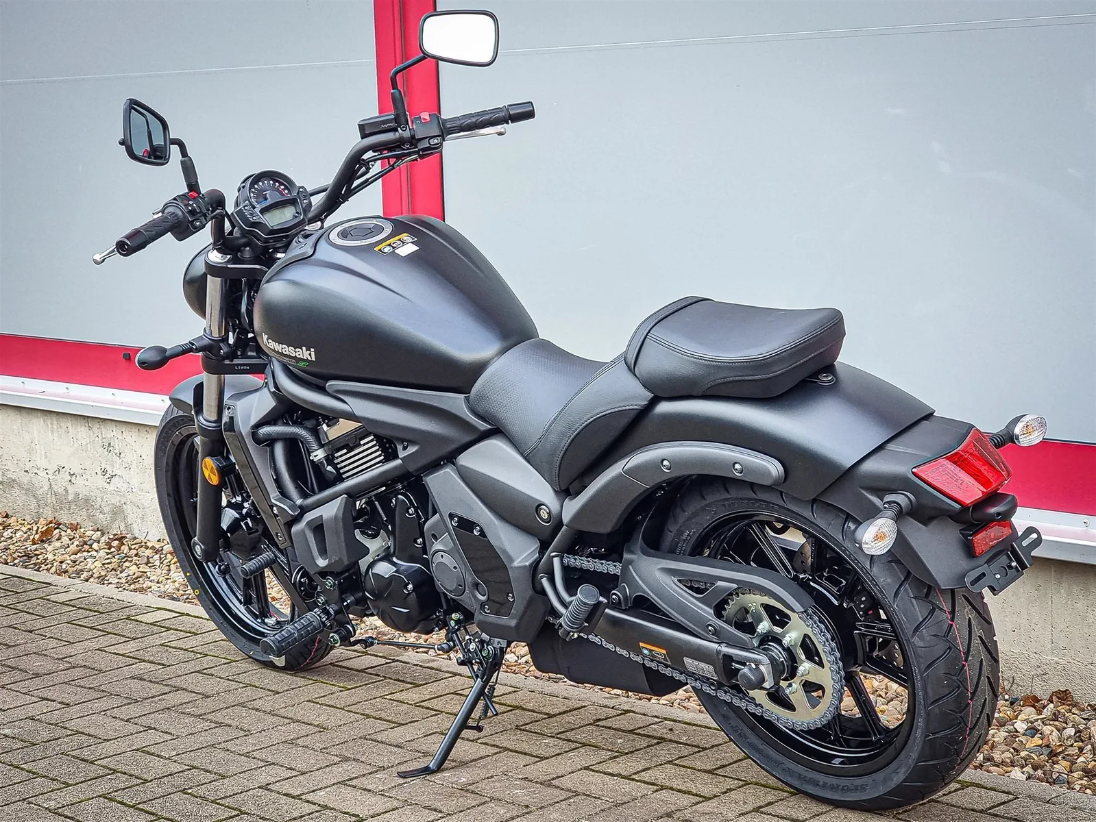 Kawasaki Vulcan S Neu, Mod. 2026