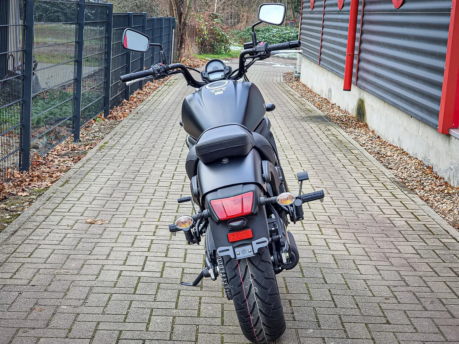 Kawasaki Vulcan S Neu, Mod. 2026