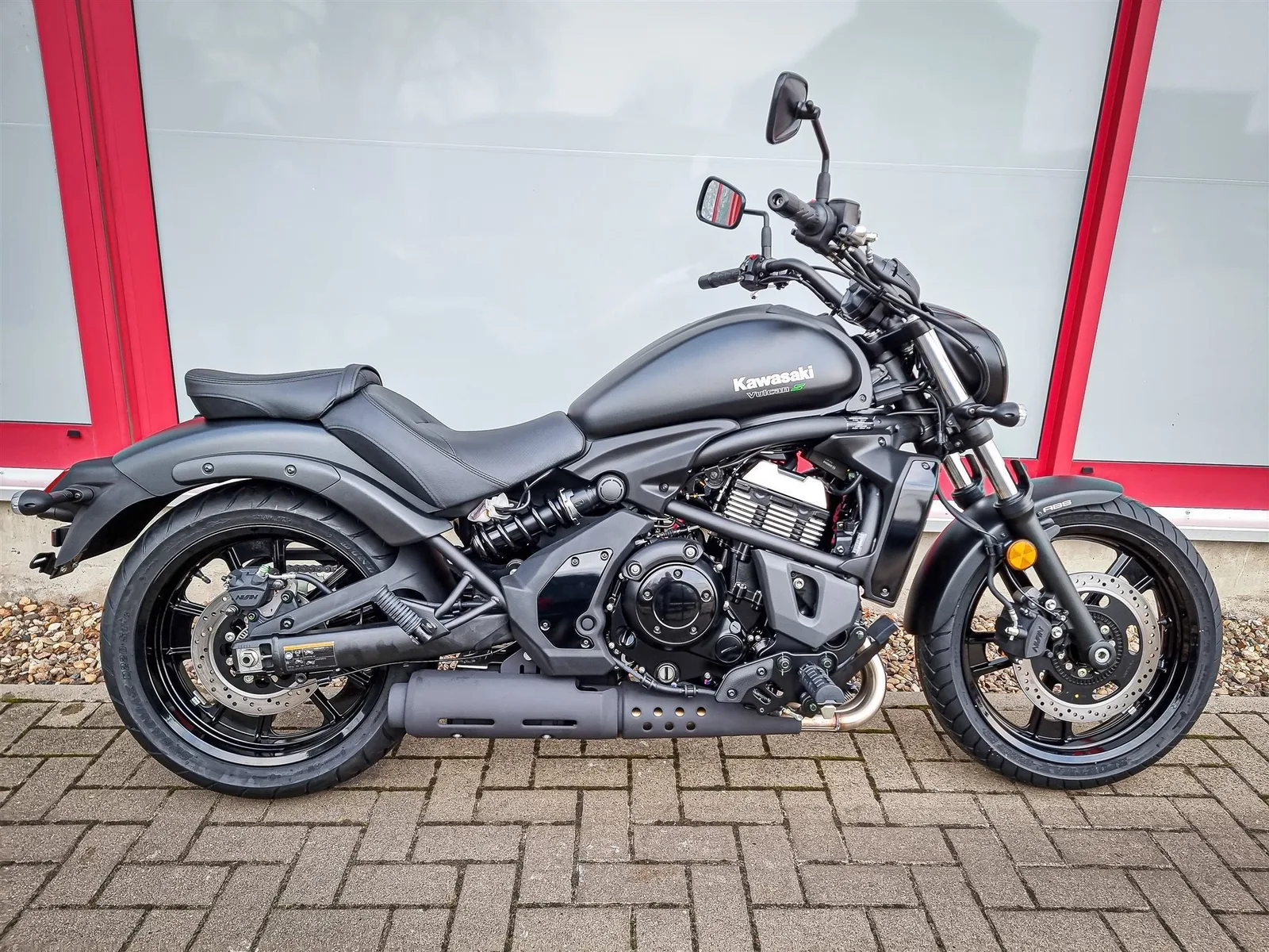 Kawasaki Vulcan S Neu, Mod. 2026