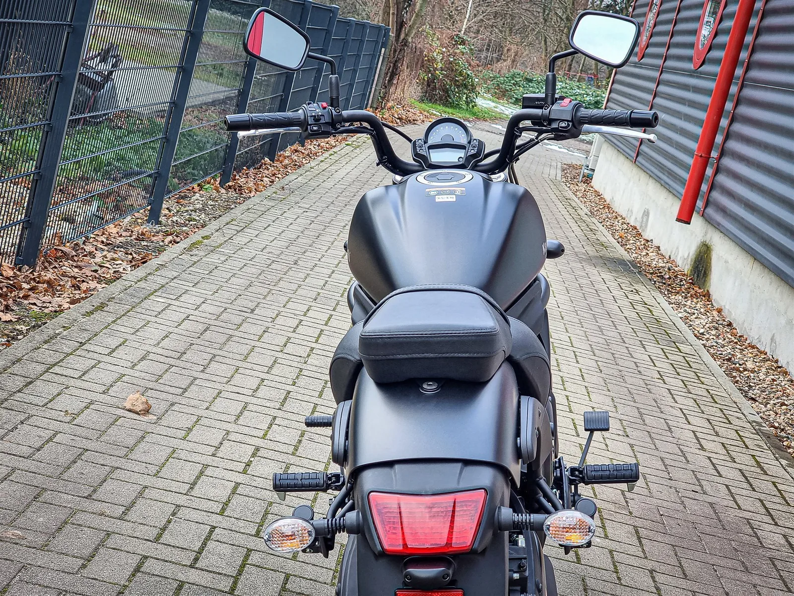 Kawasaki Vulcan S Neu, Mod. 2026