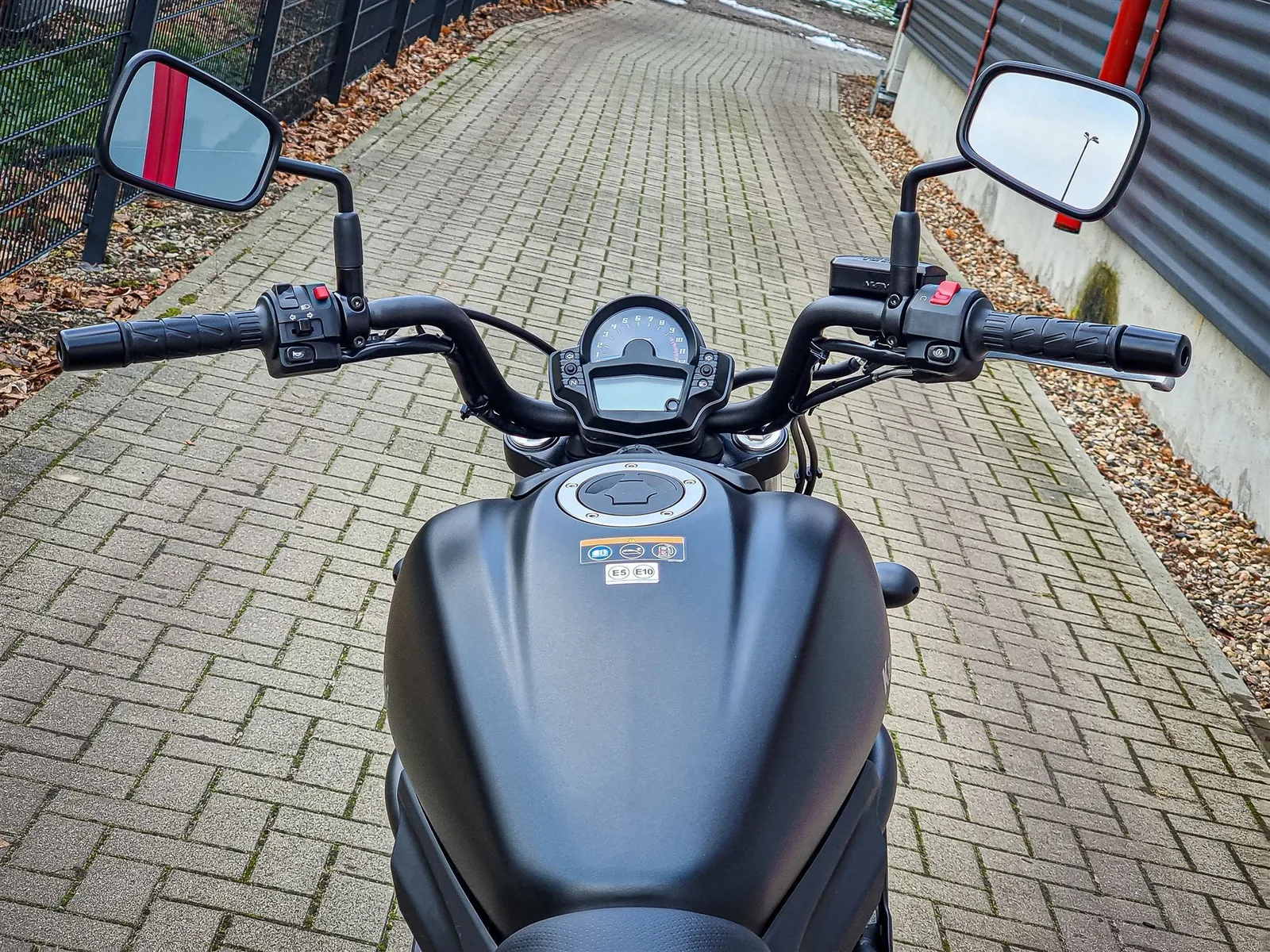 Kawasaki Vulcan S Neu, Mod. 2026