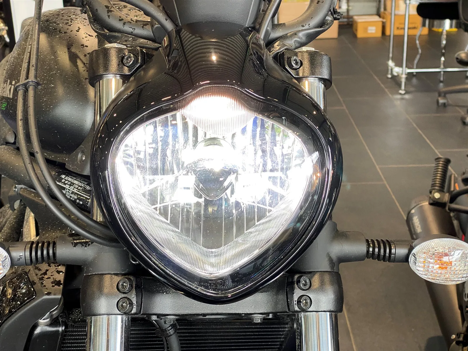 Kawasaki Vulcan S Neu, Mod. 2026