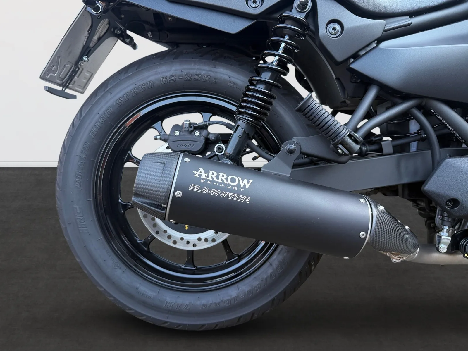 Kawasaki Eliminator 500
