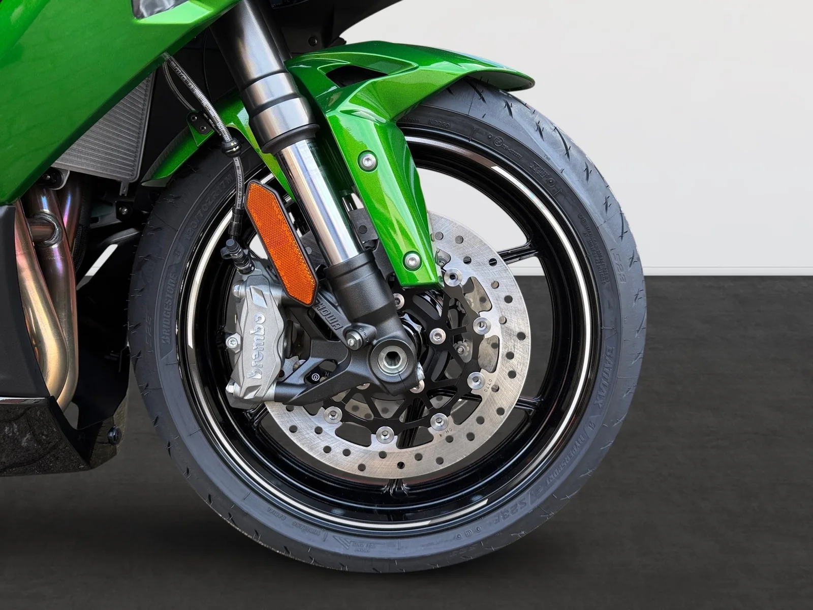 Kawasaki Ninja 1100SX SE Tourer