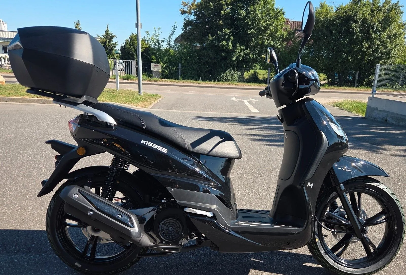 Peugeot Kisbee M Top Case