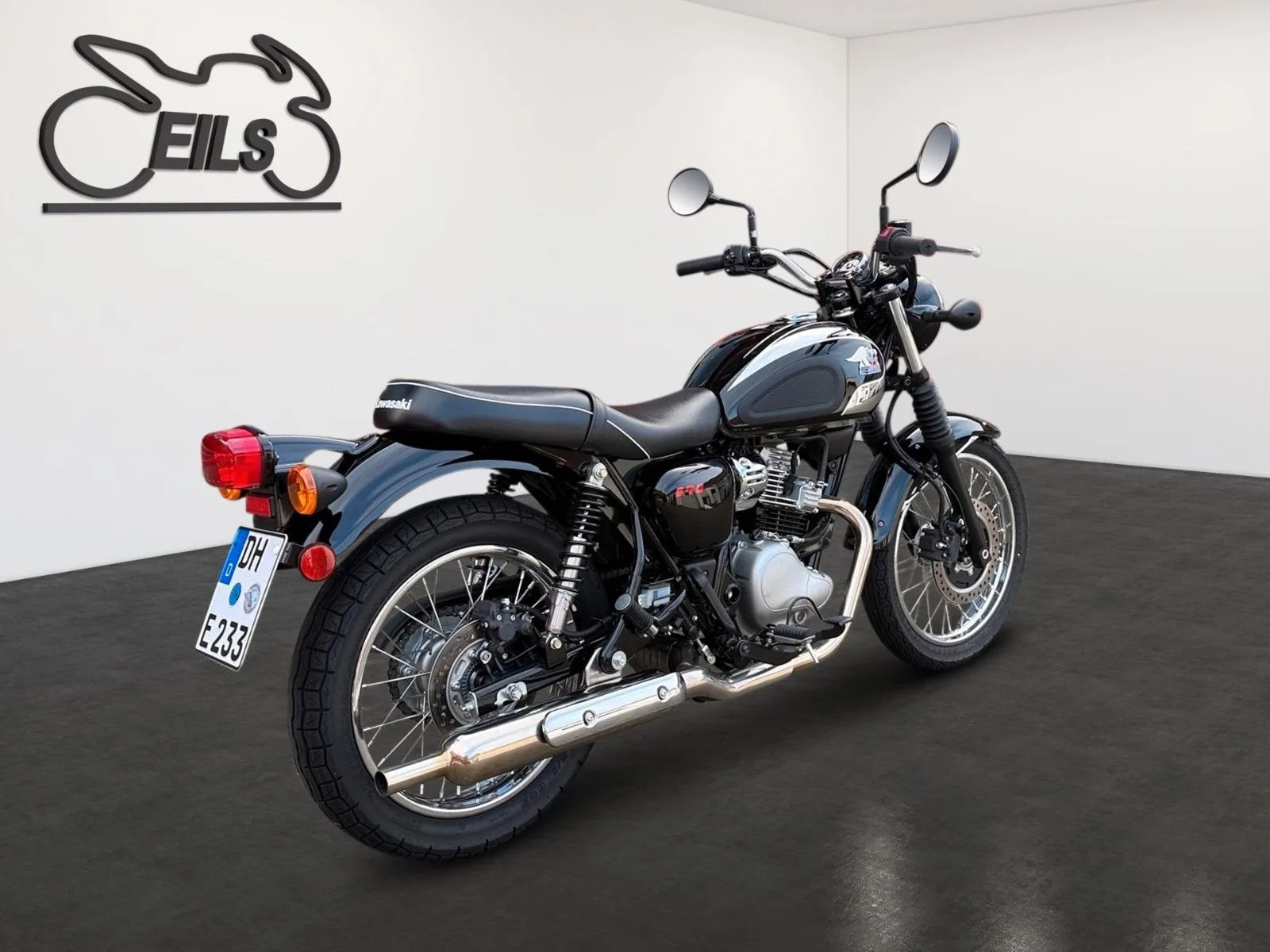 Kawasaki Meguro S1