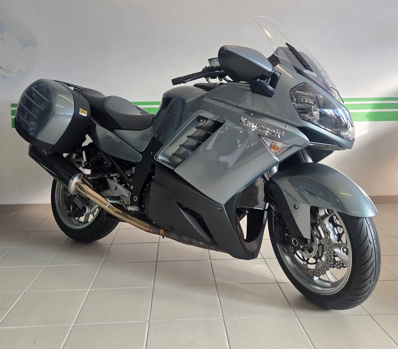 Kawasaki GTR 1400 vom Kawasaki-Vertragspartner Augsburg