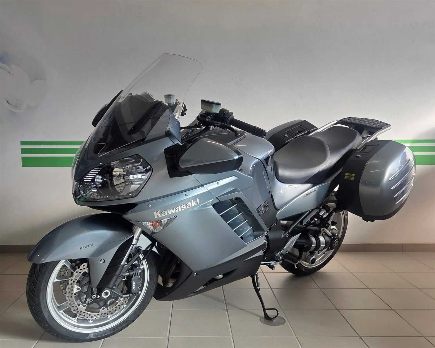 Kawasaki GTR 1400 vom Kawasaki-Vertragspartner Augsburg