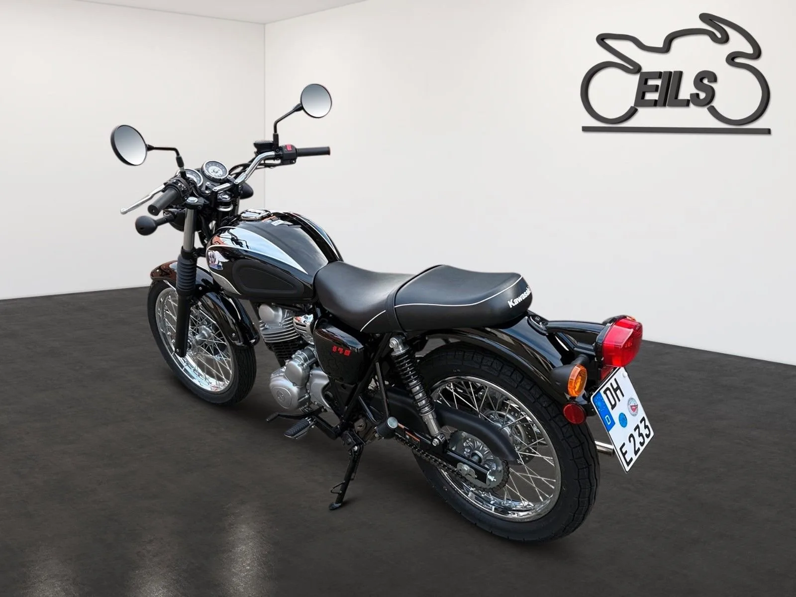 Kawasaki Meguro S1