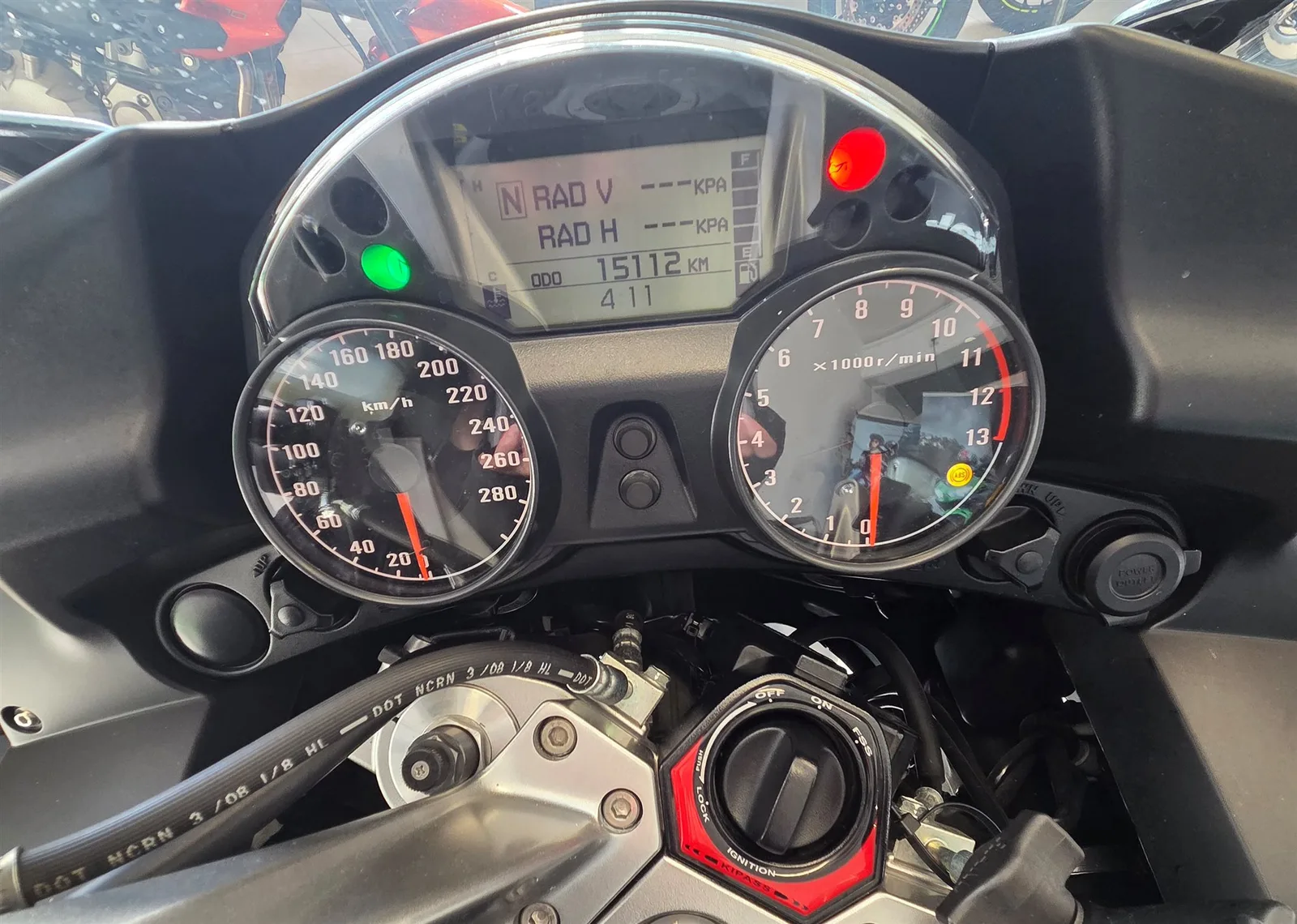 Kawasaki GTR 1400 vom Kawasaki-Vertragspartner Augsburg