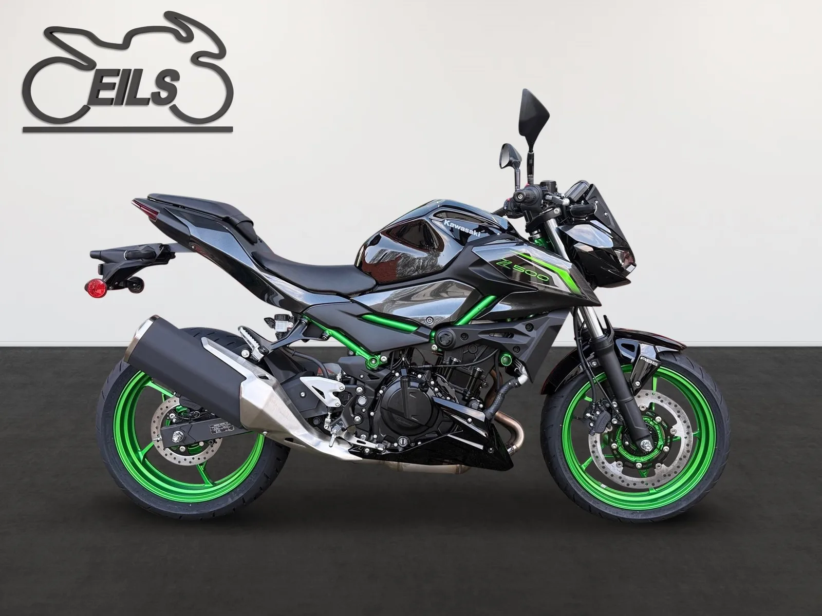 Kawasaki Z 500 SE