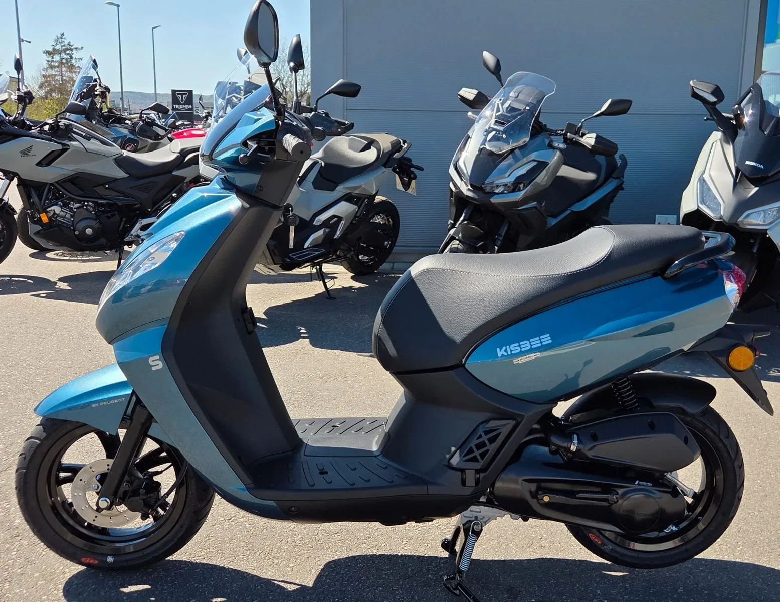 Peugeot Kisbee S