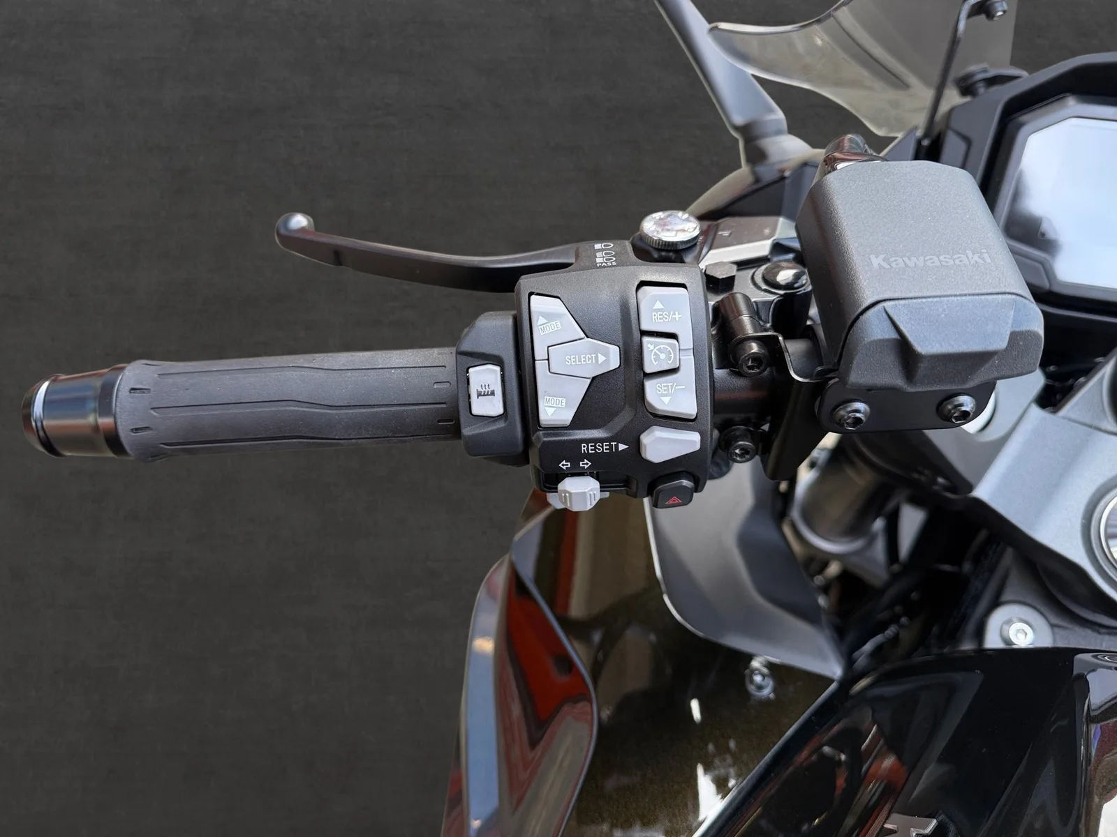Kawasaki Ninja 1100SX Tourer