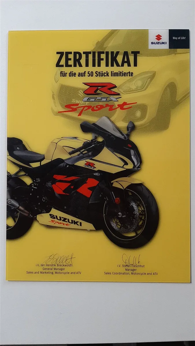 Suzuki GSX-R 1000 SPORT LIMITED EDITION 50Stk.