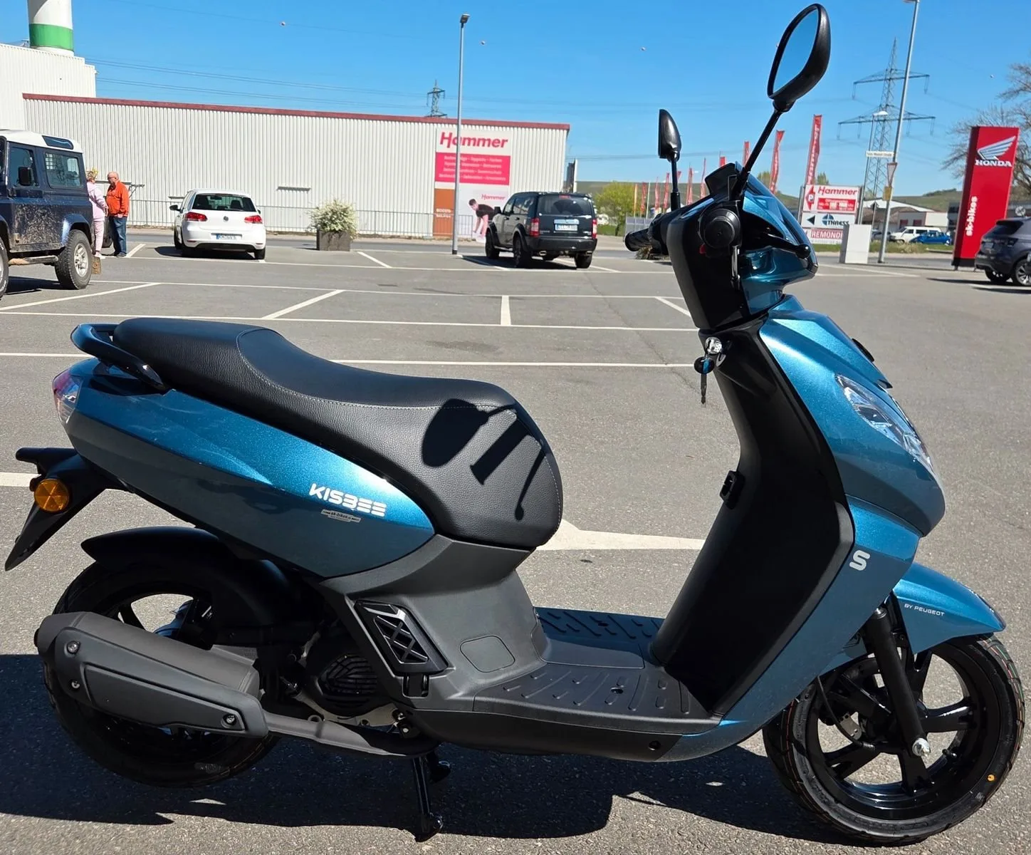 Peugeot Kisbee S