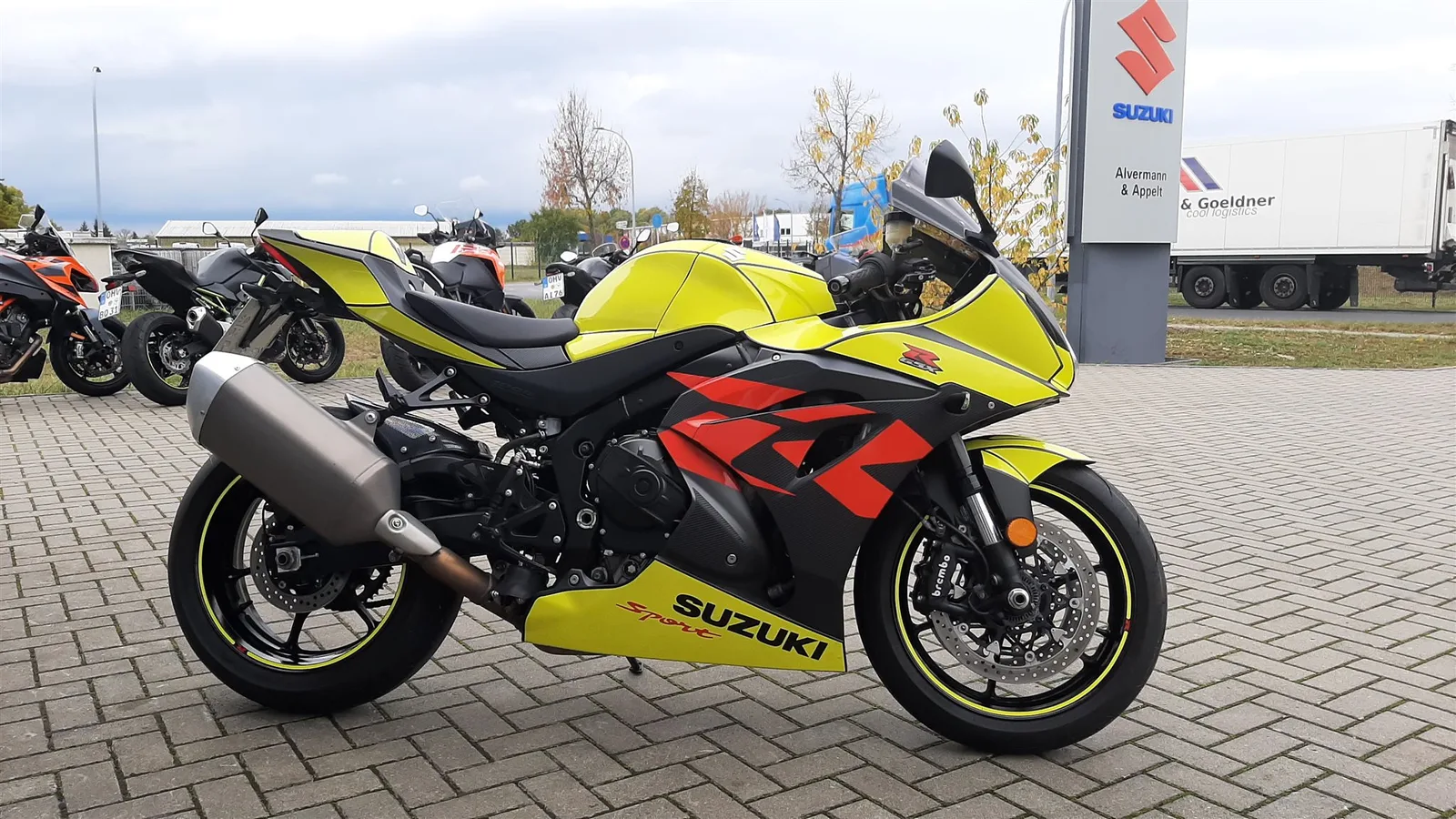 Suzuki GSX-R 1000 SPORT LIMITED EDITION 50Stk.