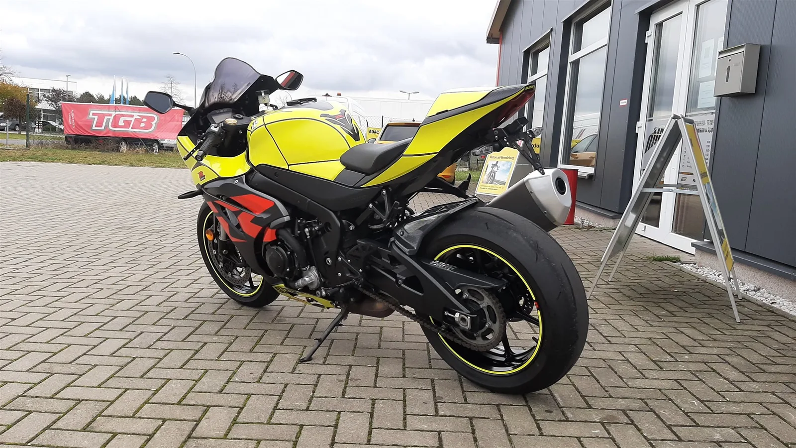 Suzuki GSX-R 1000 SPORT LIMITED EDITION 50Stk.