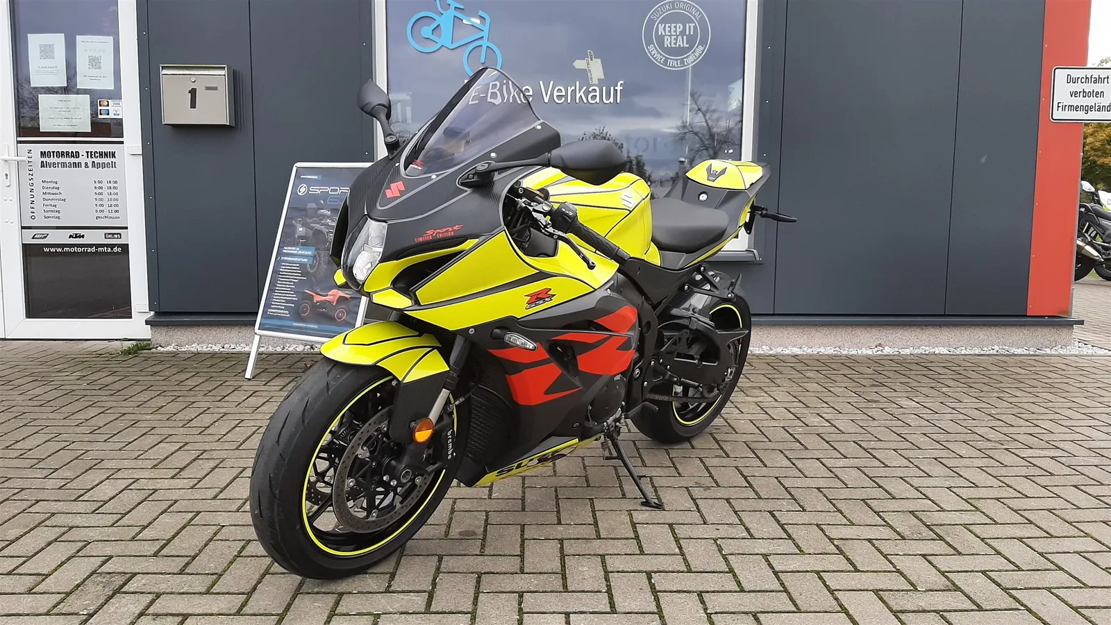 Suzuki GSX-R 1000 SPORT LIMITED EDITION 50Stk.