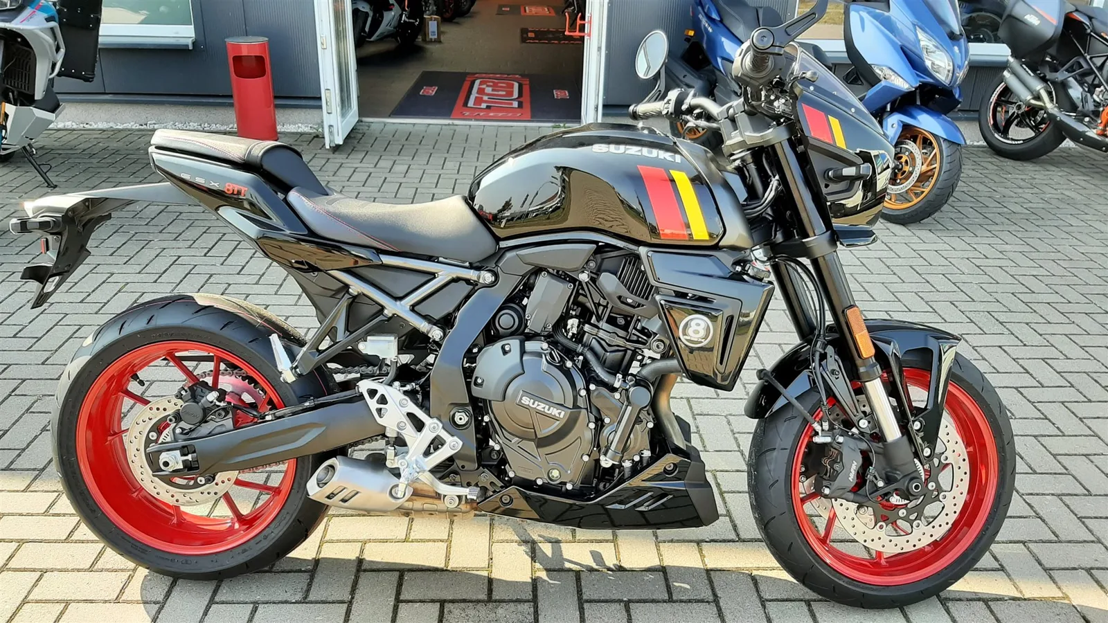 Suzuki GSX-8TT 4 JAHRE GARANTIE