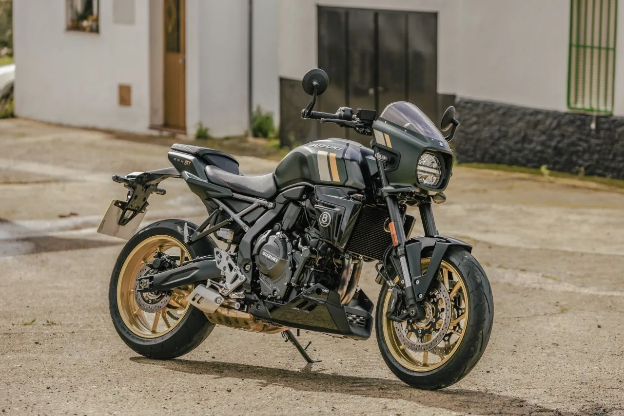 Suzuki GSX-8TT 4 JAHRE GARANTIE