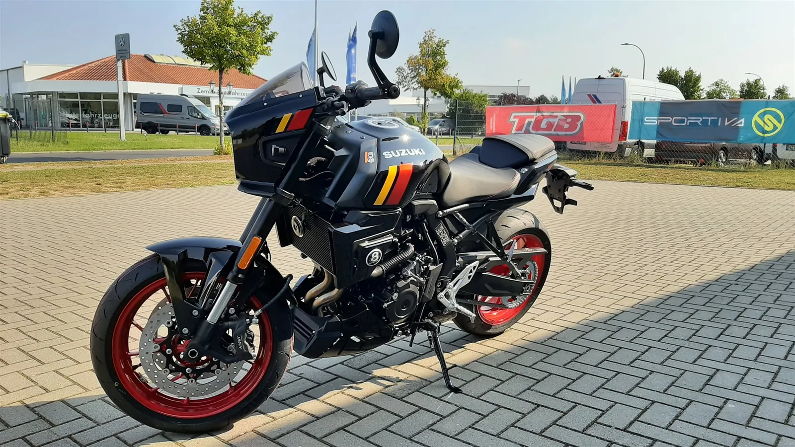 Suzuki GSX-8TT 4 JAHRE GARANTIE