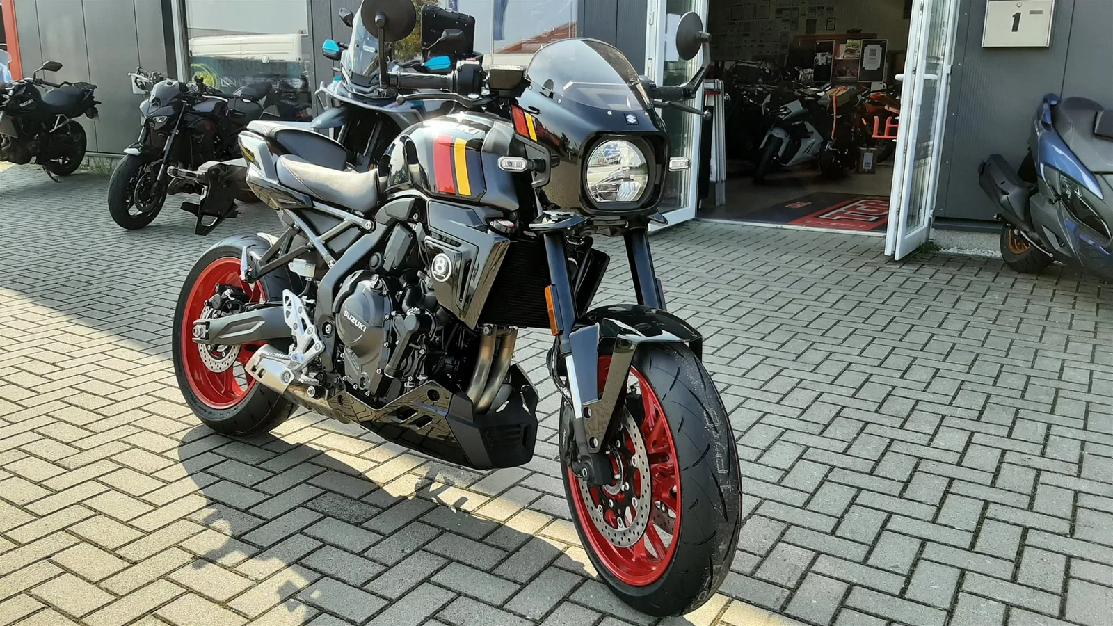 Suzuki GSX-8TT 4 JAHRE GARANTIE