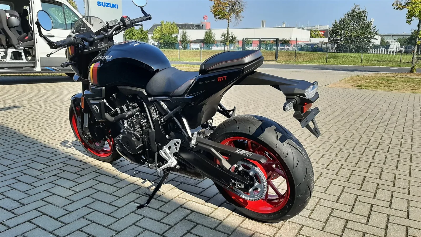 Suzuki GSX-8TT 4 JAHRE GARANTIE