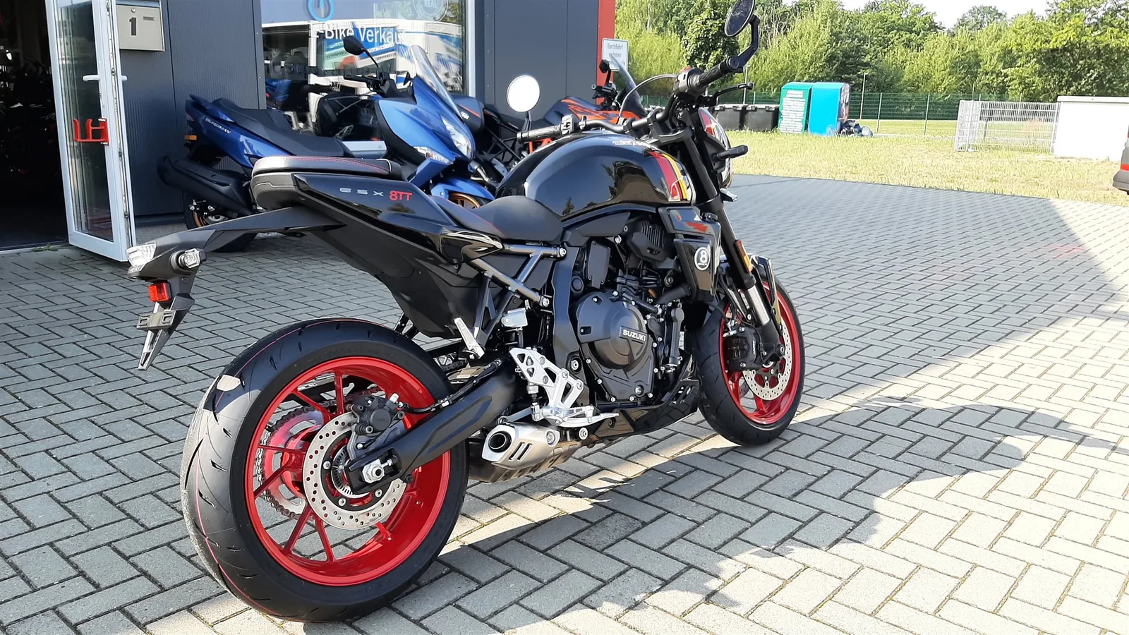 Suzuki GSX-8TT 4 JAHRE GARANTIE