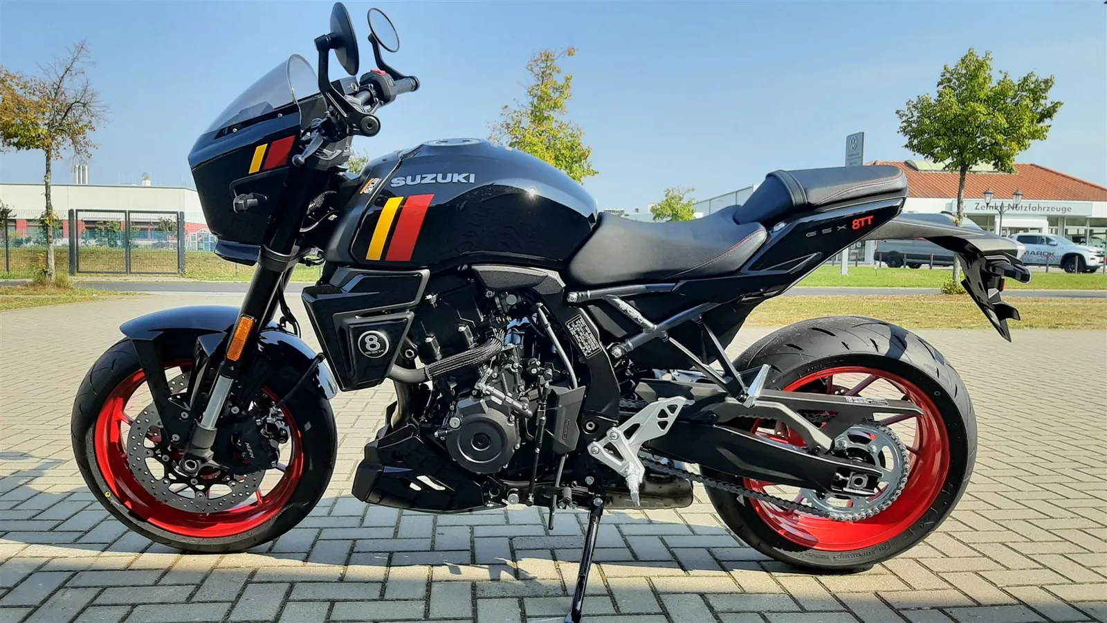 Suzuki GSX-8TT 4 JAHRE GARANTIE