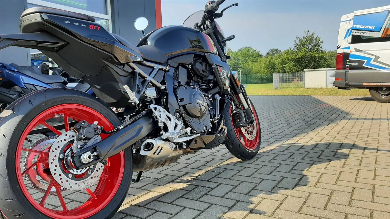 Suzuki GSX-8TT 4 JAHRE GARANTIE