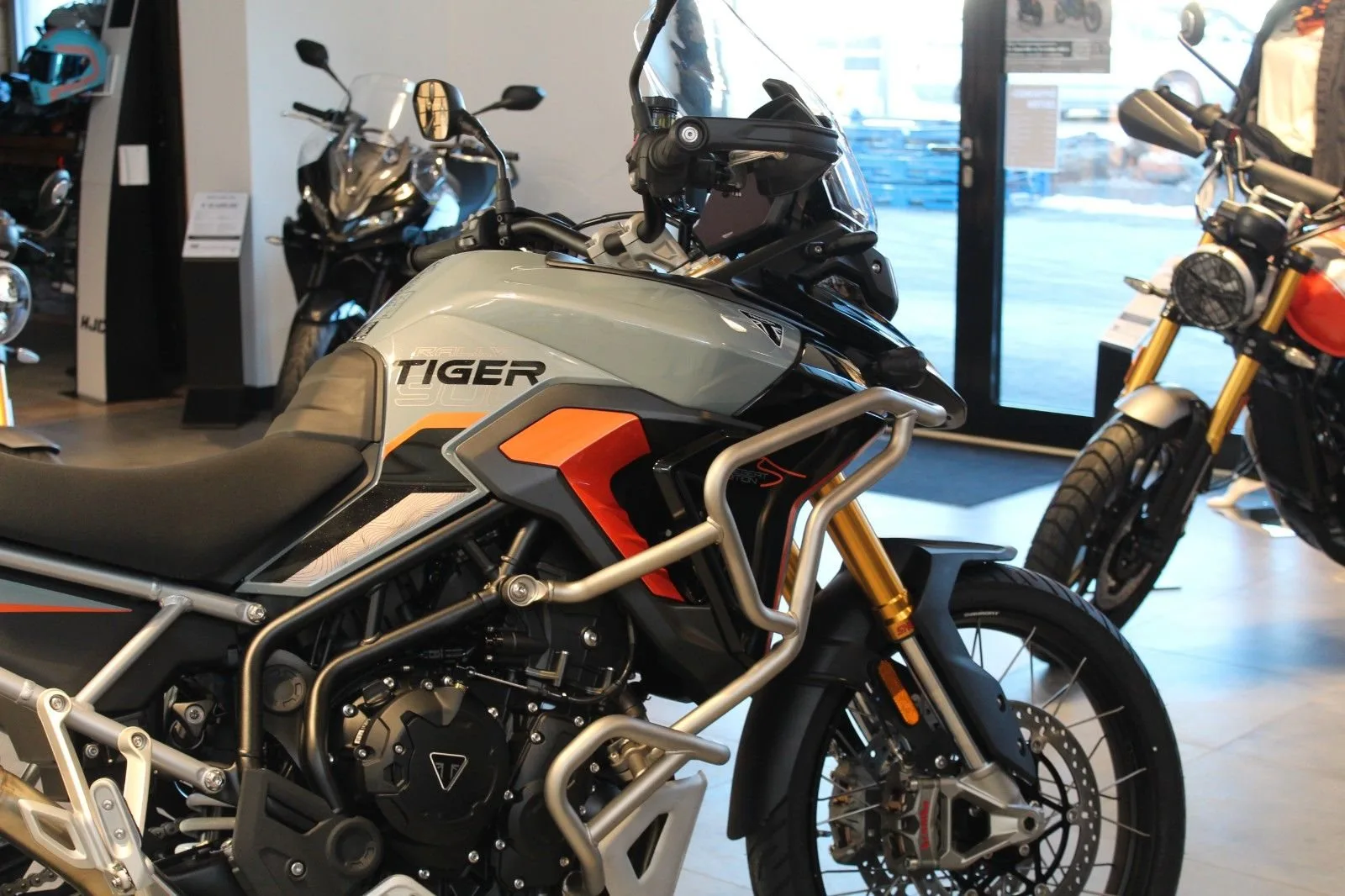 Triumph Tiger 900 Desert Edition