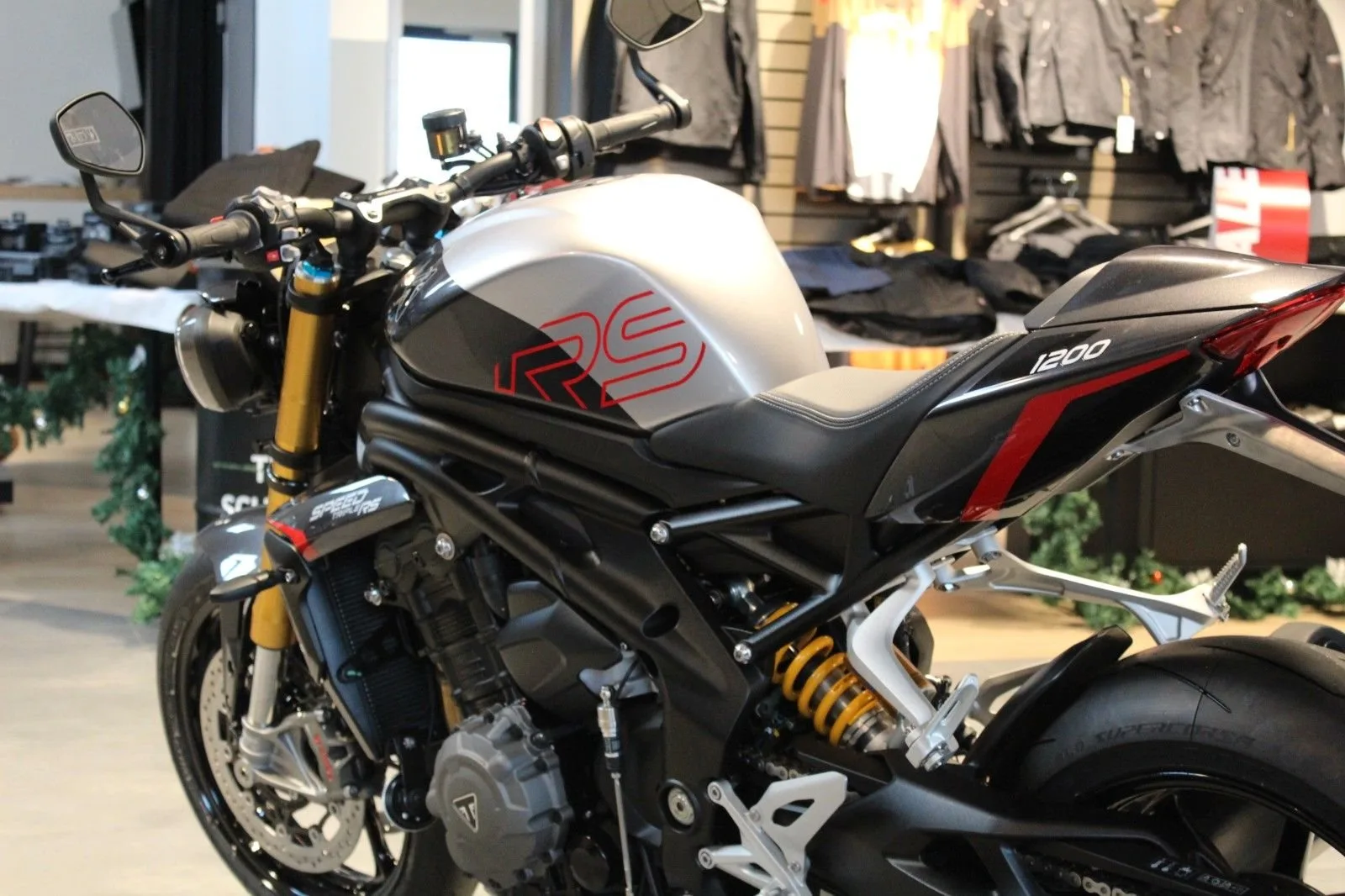 Triumph Speed Triple 1200 RS