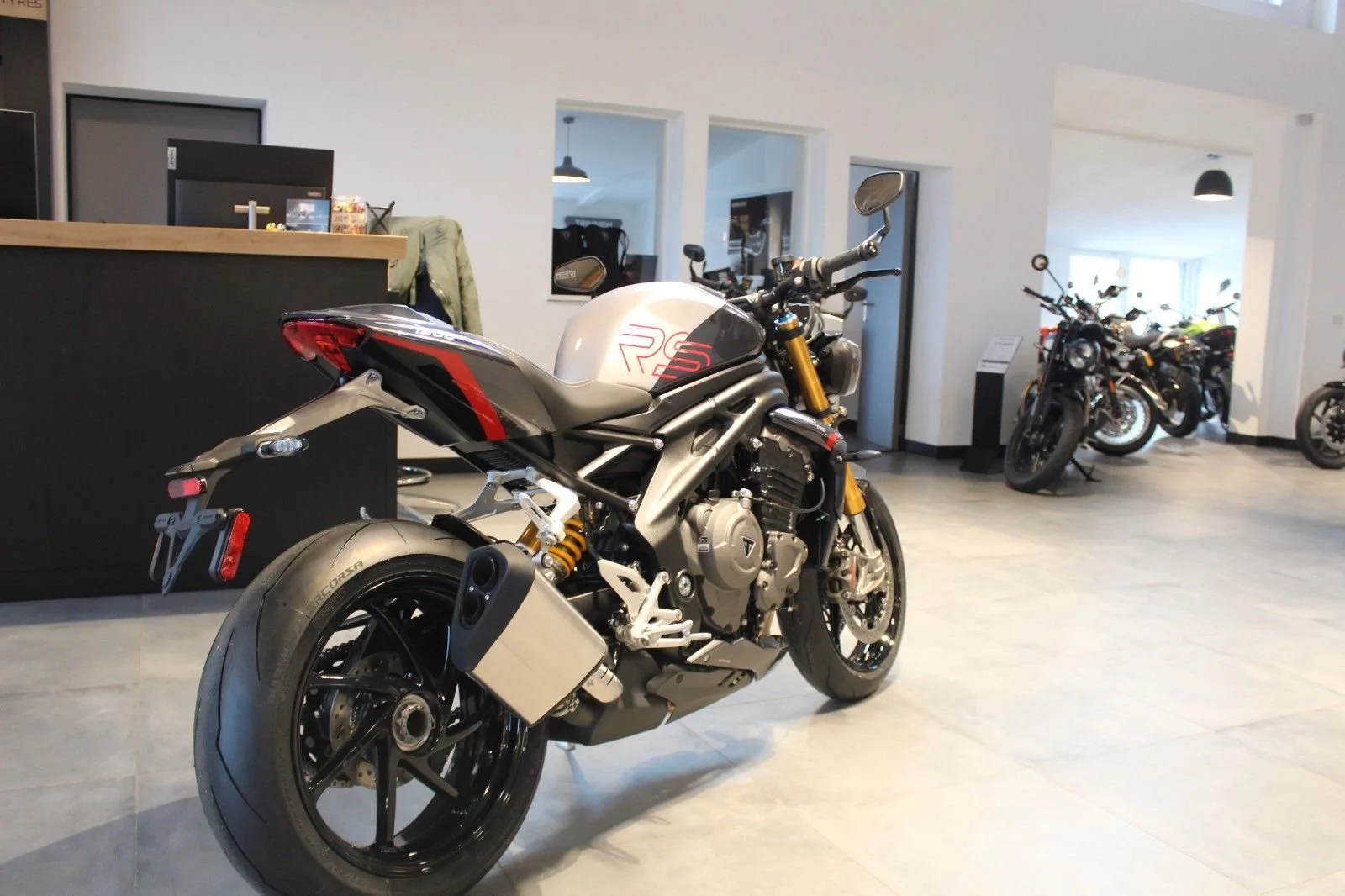 Triumph Speed Triple 1200 RS