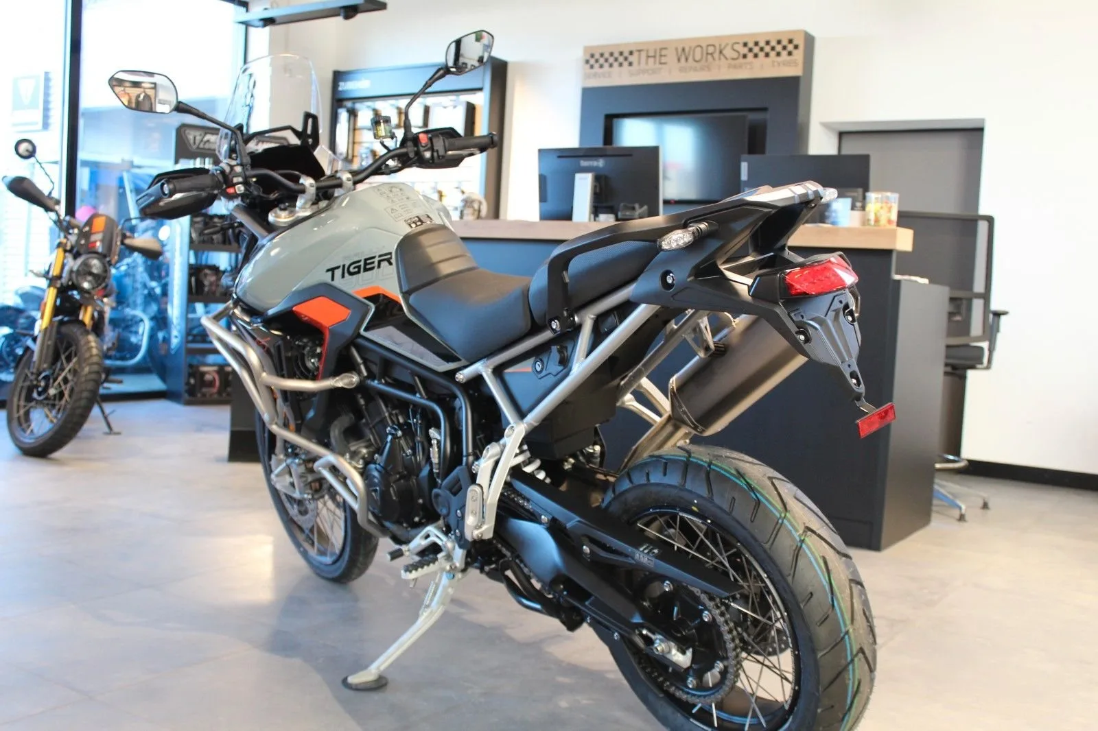 Triumph Tiger 900 Desert Edition