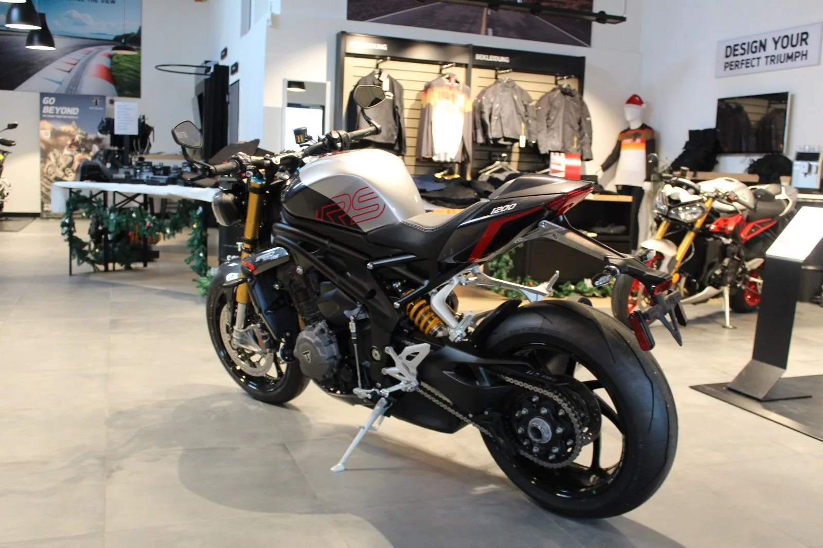 Triumph Speed Triple 1200 RS