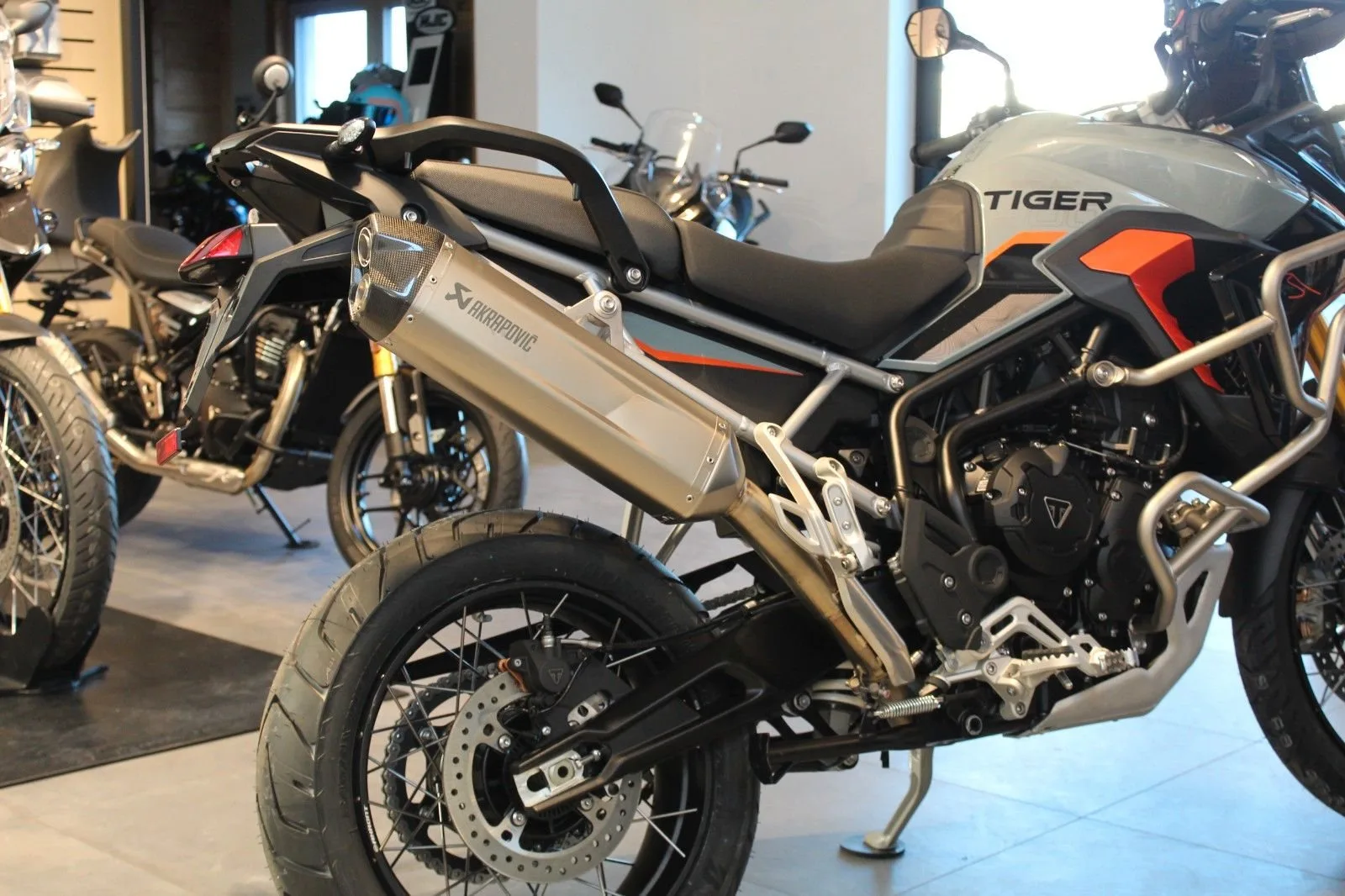 Triumph Tiger 900 Desert Edition