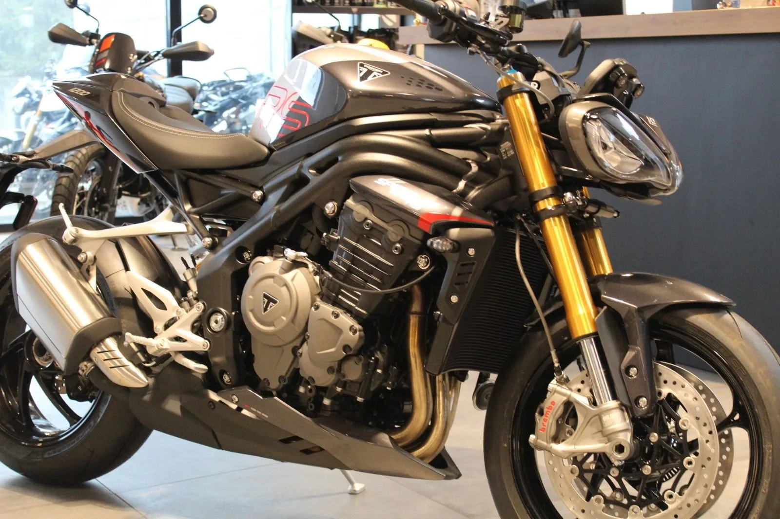 Triumph Speed Triple 1200 RS