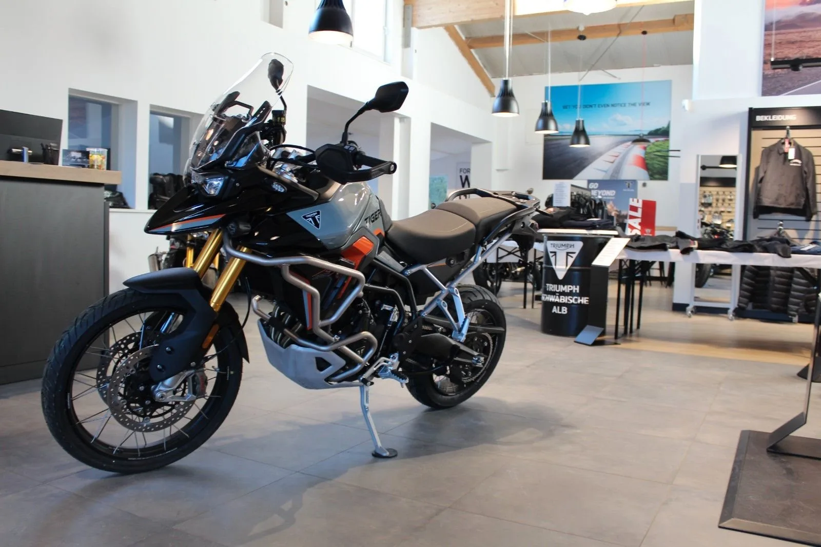 Triumph Tiger 900 Desert Edition