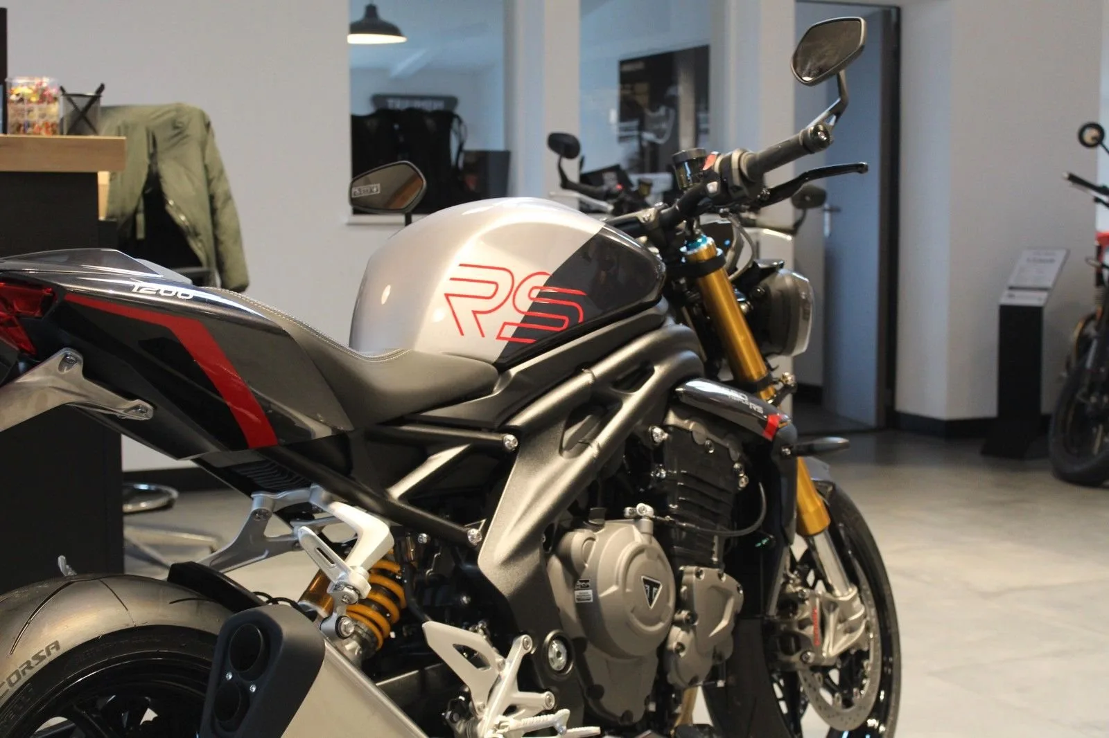 Triumph Speed Triple 1200 RS