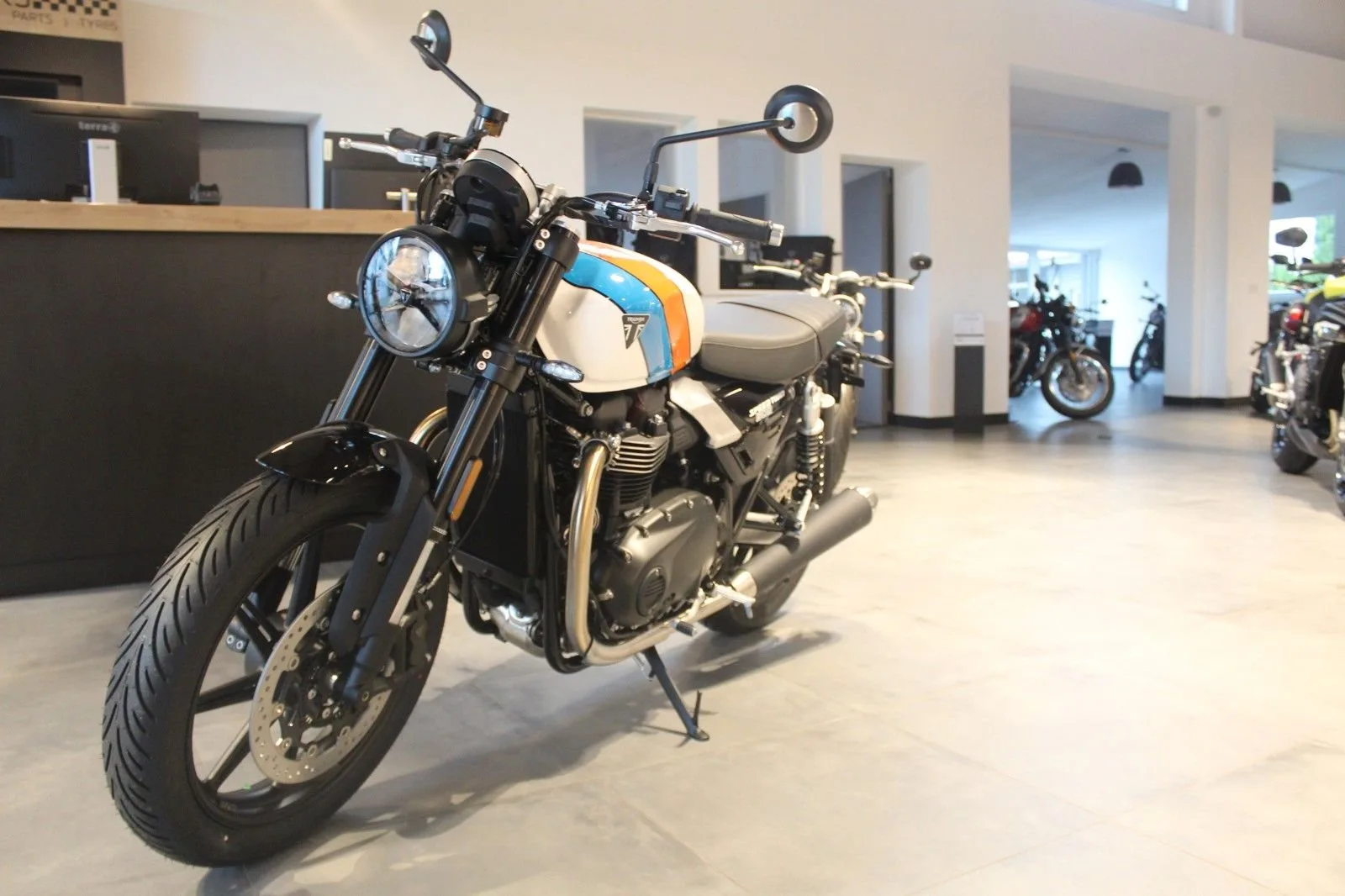Triumph Speed Twin 900