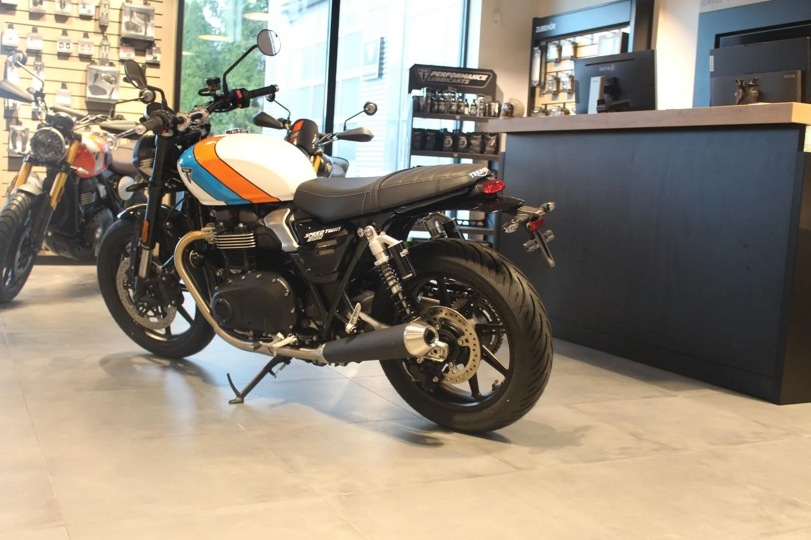 Triumph Speed Twin 900