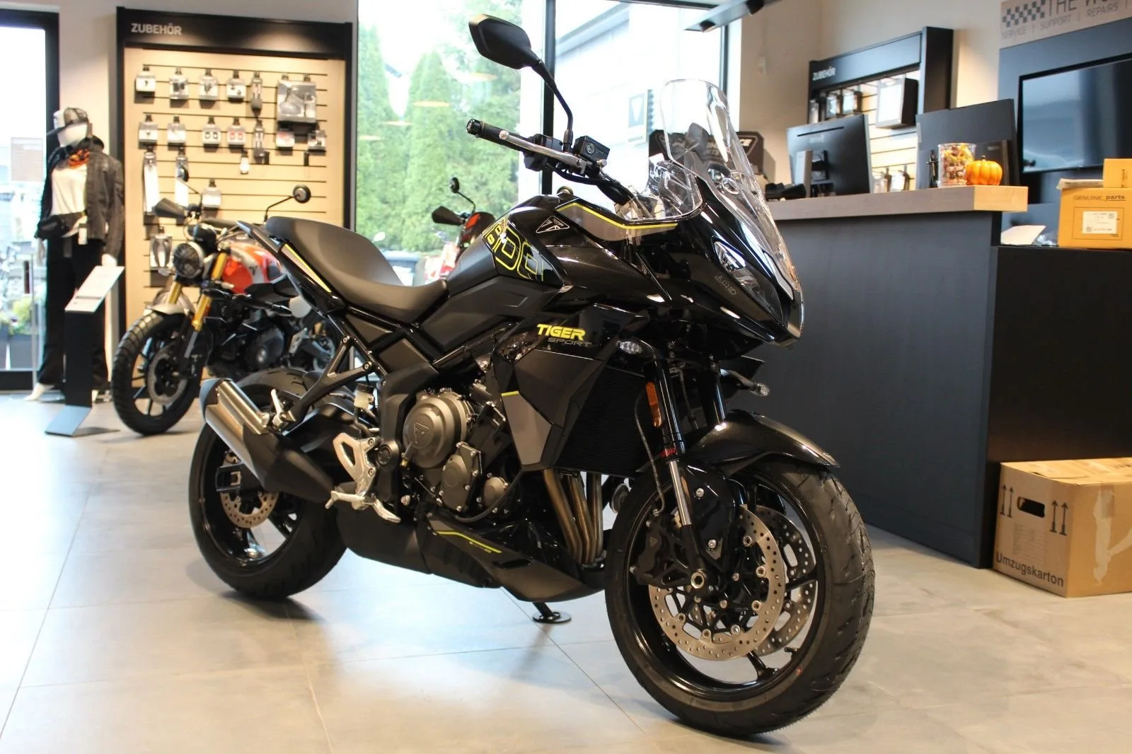 Triumph Tiger Sport 800